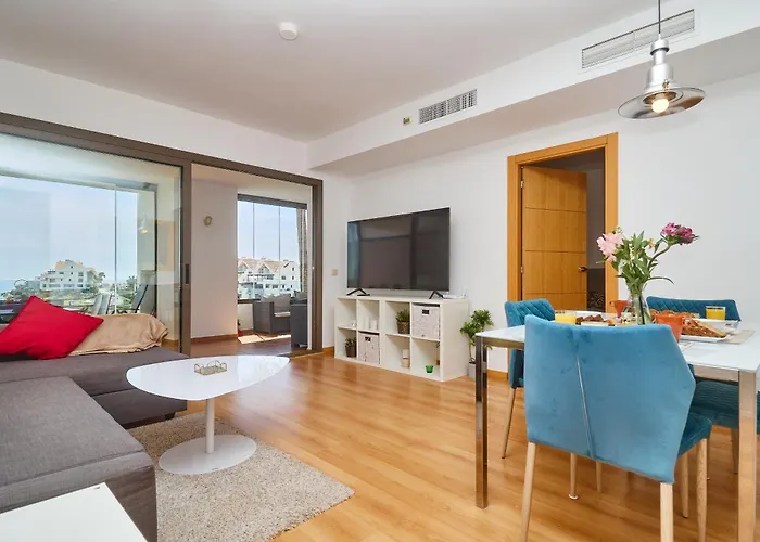 Lujoso Apartamento Con Vistas