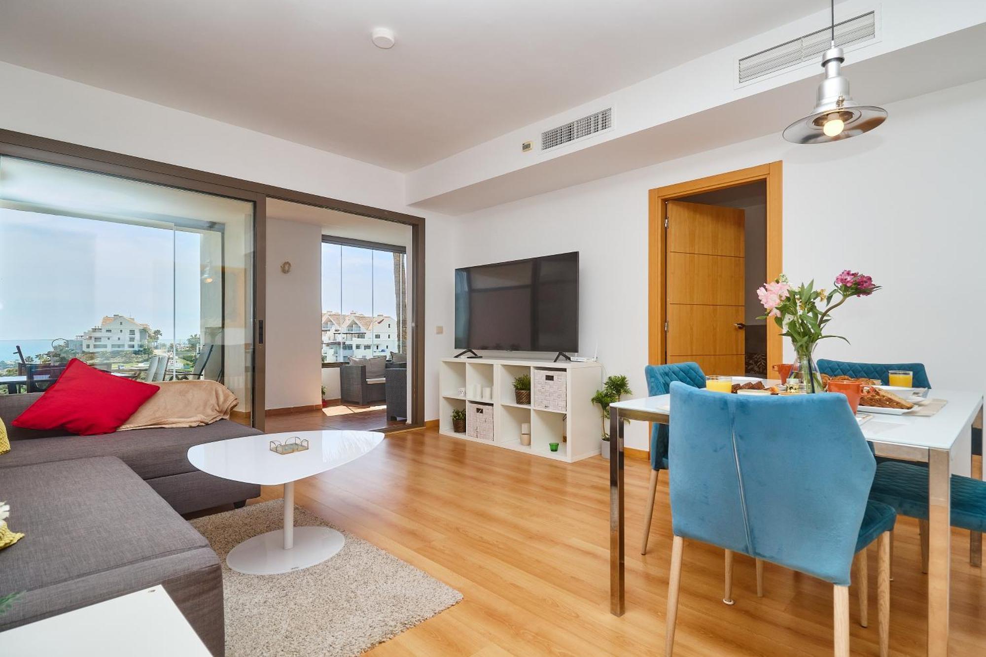 Apartamento Lujoso Con Vistas